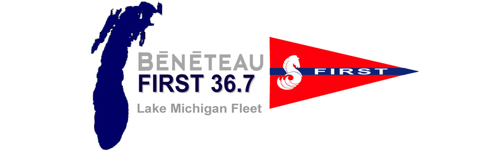 Lake Michigan Beneteau First 36.7 Fleet